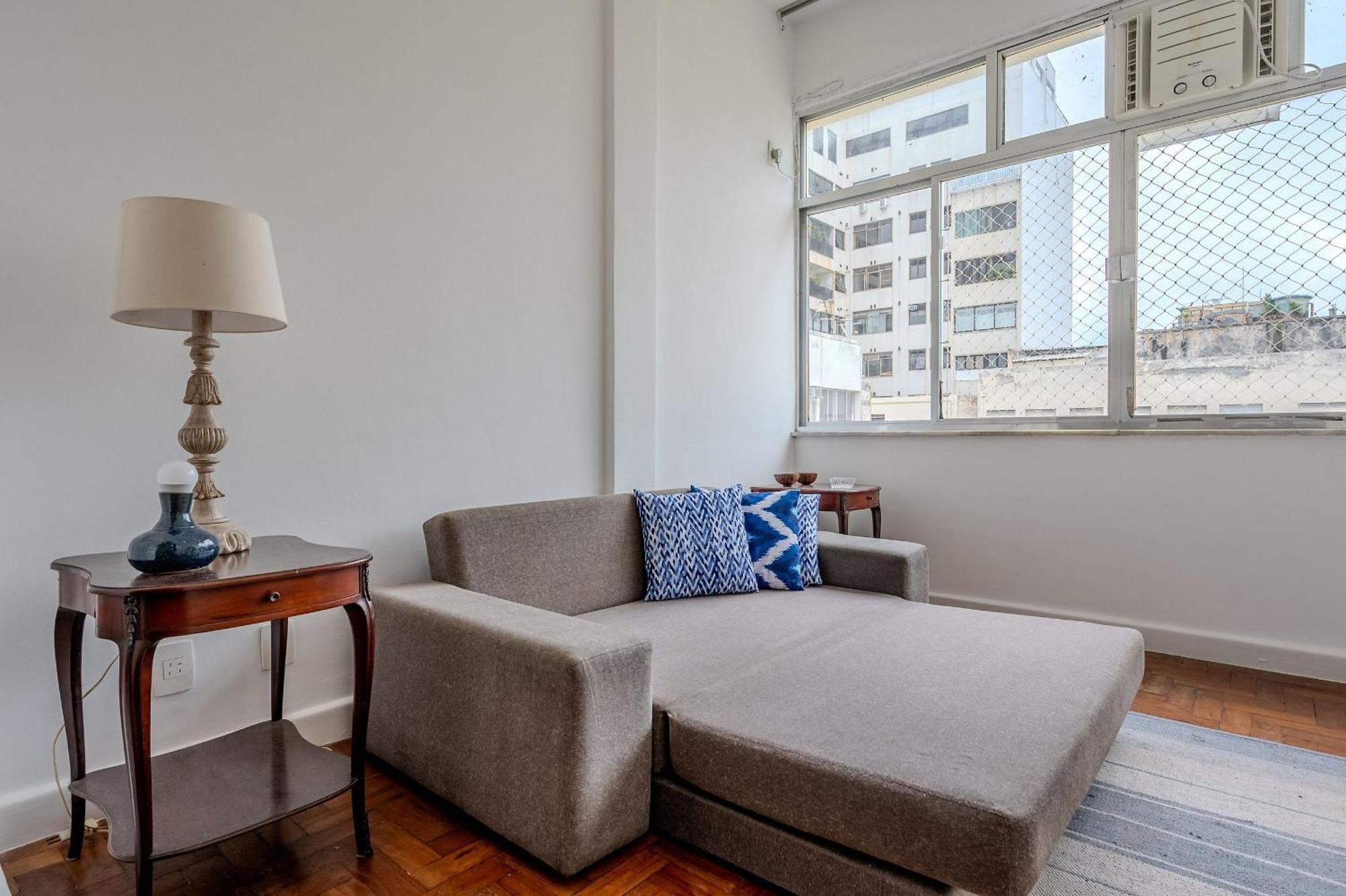 Apartment Na Quadra Da De Copacabana Rio de Janeiro